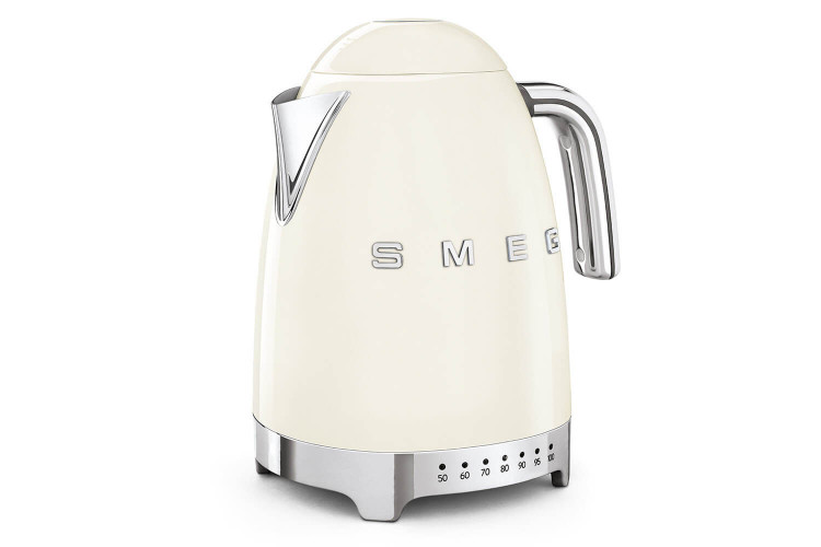 Bouilloire Smeg température réglable années 50 - 1,7L
