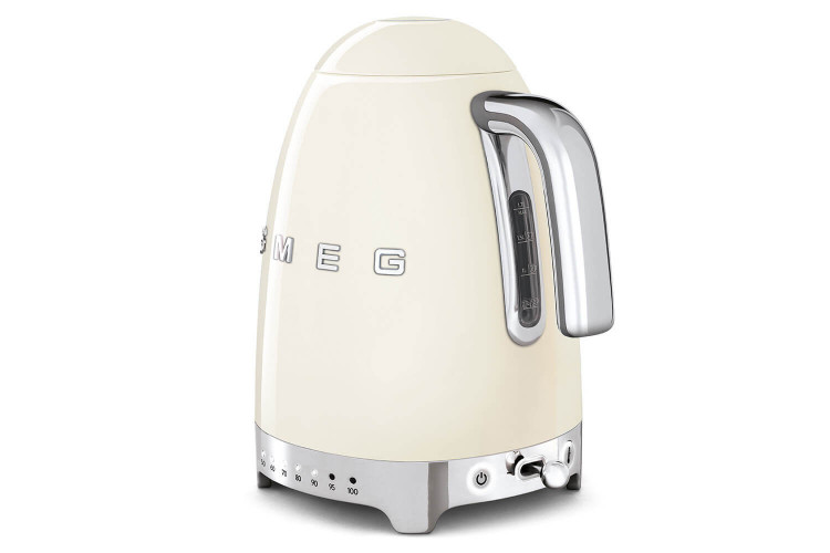 Bouilloire Smeg température réglable années 50 - 1,7L