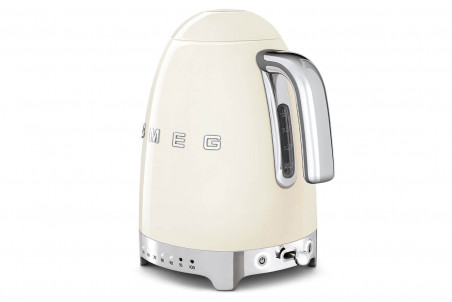 Bouilloire Smeg température réglable années 50 - 1,7L