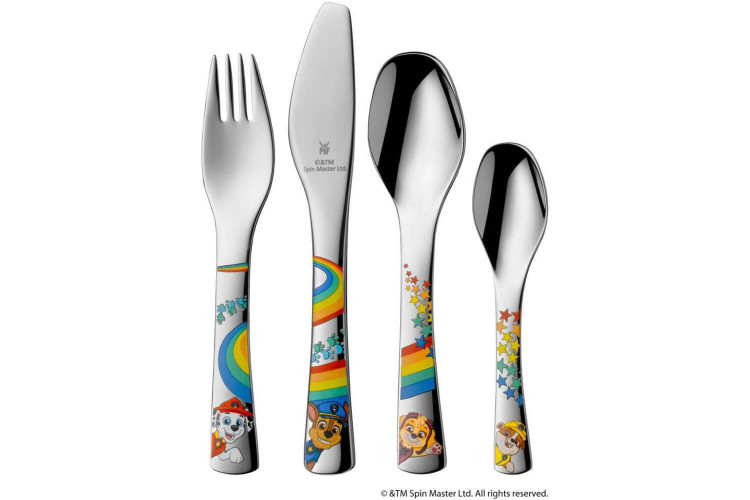 Couverts pour enfants WMF Pat'Patrouille inox 18/10 - 6 pièces