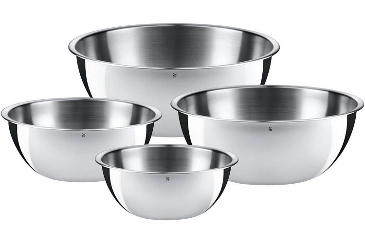 Set de 4 bols cuisine WMF Gourmet inox 18/10