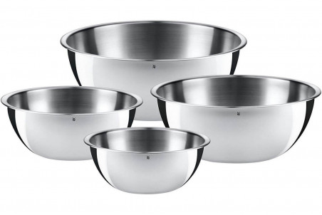 Set de 4 bols cuisine WMF Gourmet inox 18/10