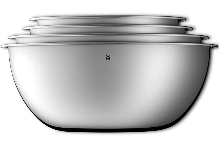 Set de 4 bols cuisine WMF Gourmet inox 18/10