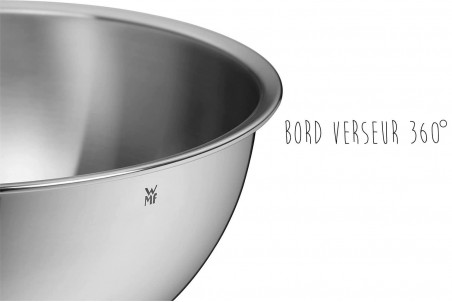 Set de 4 bols cuisine WMF Gourmet inox 18/10