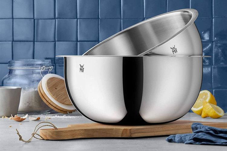 Set de 4 bols cuisine WMF Gourmet inox 18/10