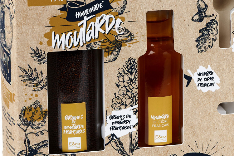Kit de fabrication Epices&Co spécial moutarde maison