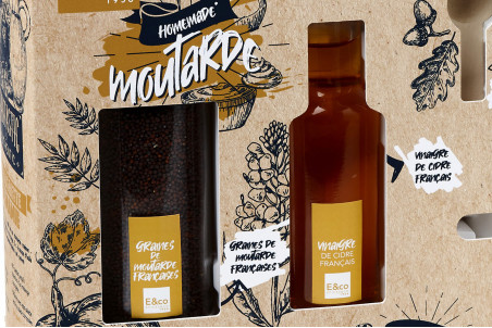 Kit de fabrication Epices&Co spécial moutarde maison