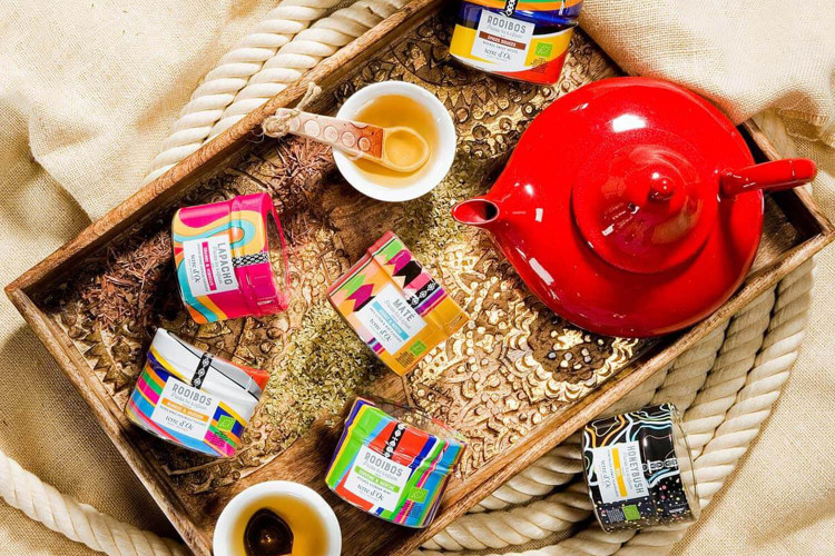 Coffret Terre d'Oc Boissons du Monde 6 infusions bio