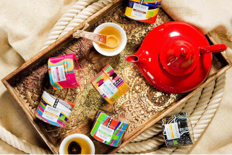 Coffret Terre d'Oc Boissons du Monde 6 infusions bio