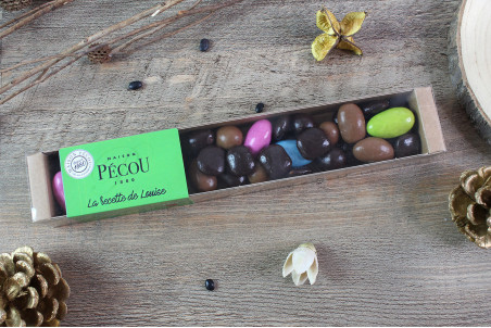 Chocolats Pécou La Recette de Louise - assortiment de confiseries