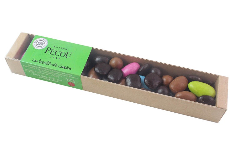 Chocolats Pécou La Recette de Louise - assortiment de confiseries