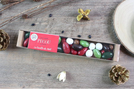 Chocolats Pécou La Recette de Noël - assortiment de confiseries