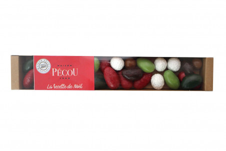 Chocolats Pécou La Recette de Noël - assortiment de confiseries
