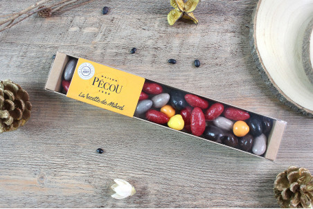 Chocolats Pécou La Recette de Marcel - assortiment de confiseries