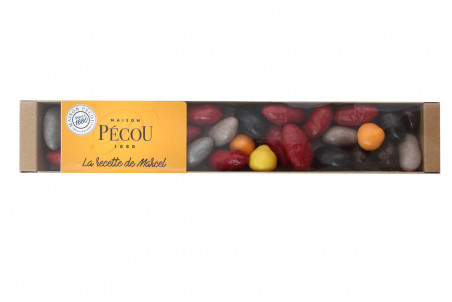 Chocolats Pécou La Recette de Marcel - assortiment de confiseries