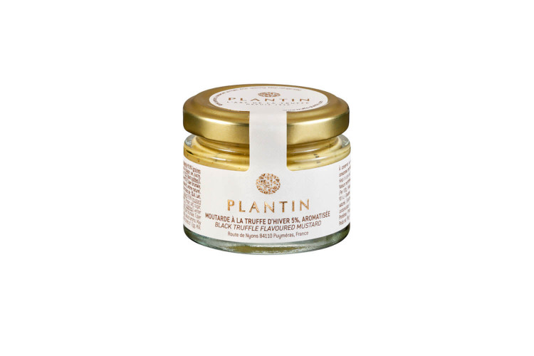 Coffret Plantin Huile et Condiments : huile d'olive à la truffe noire + 2 verrines