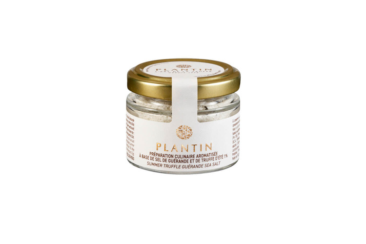 Coffret Plantin Huile et Condiments : huile d'olive à la truffe noire + 2 verrines