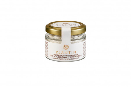 Coffret Plantin Huile et Condiments : huile d'olive à la truffe noire + 2 verrines