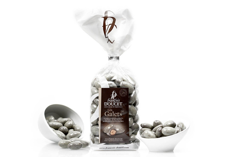 Bonbons chocolats François Doucet Les Galets 200g - Confiseries françaises