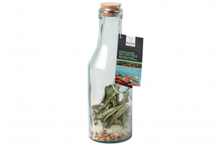 Mélange pour rhum arrangé Quai Sud Paradise Island mix en carafe framboise coco - 1l