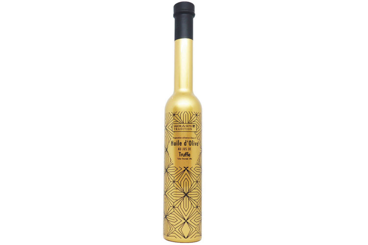 Huile d'olive Savor&Sens Trésor au jus de truffe - 20cl