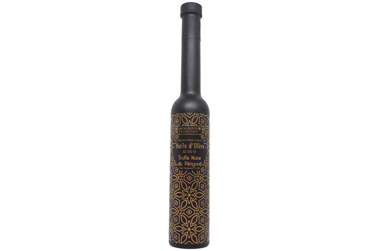 Huile d'olive Savor&Sens Color Block au jus de truffe noire du Périgord - 20cl