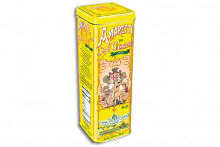 Amaretti moelleux au citron Chiostro Di Saronno boîte en métal 180g