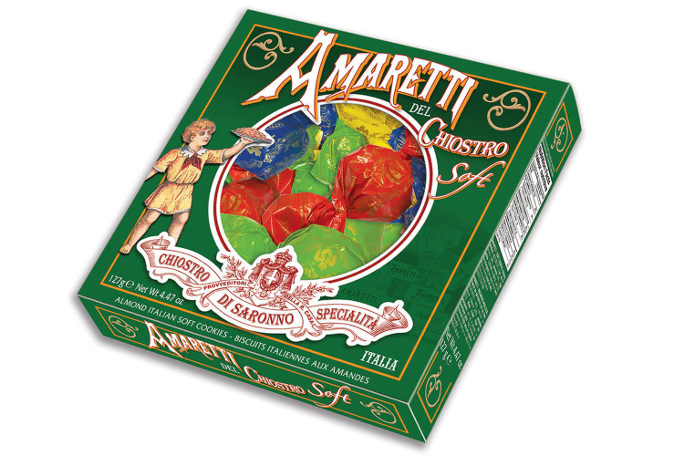 Amaretti moelleux Chiostro Di Saronno boîte cartonné 145g