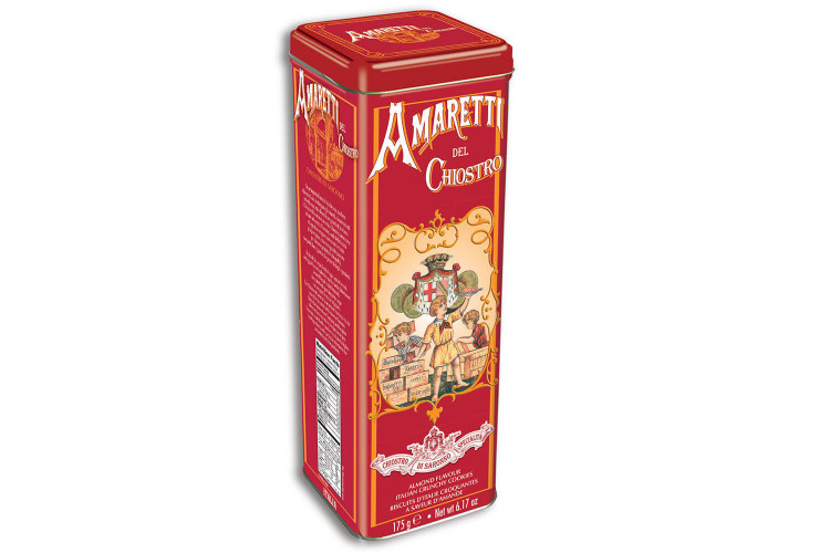 Amaretti croquants Chiostro Di Saronno boîte en métal 180g