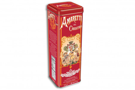 Amaretti croquants Chiostro Di Saronno boîte en métal 180g