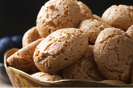Amaretti croquants Chiostro Di Saronno boîte en métal 180g