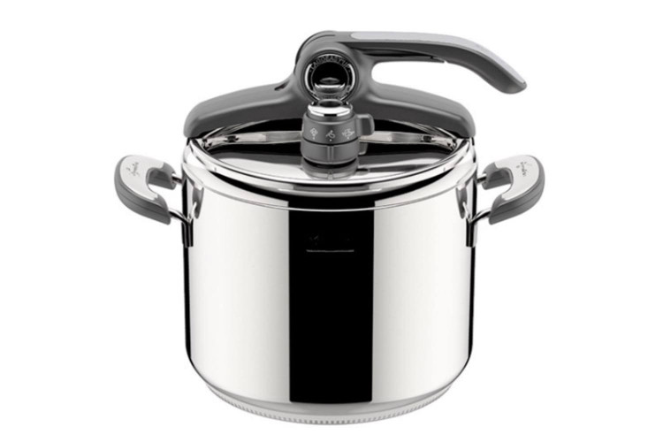 Autocuiseur Lagostina Novia Lagoeasy'up en acier inox 18/10 - 7L