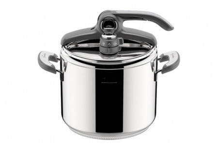 Autocuiseur Lagostina Novia Lagoeasy'up en acier inox 18/10 - 7L
