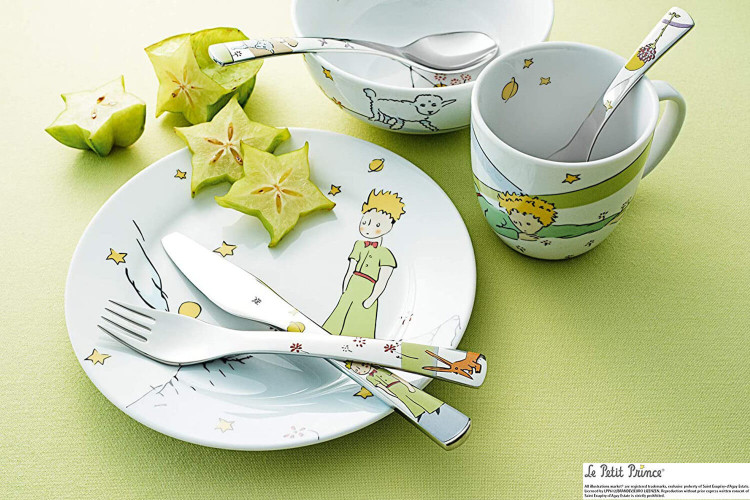 Couverts pour enfants WMF Le Petit Prince inox 18/10 - 6 pièces