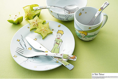 Couverts pour enfants WMF Le Petit Prince inox 18/10 - 6 pièces