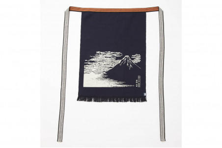 Tablier japonais Anything Maekake Hokusai Mont Fuji - 67x47cm