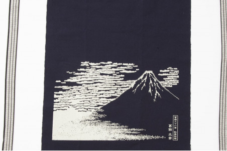 Tablier japonais Anything Maekake Hokusai Mont Fuji - 67x47cm
