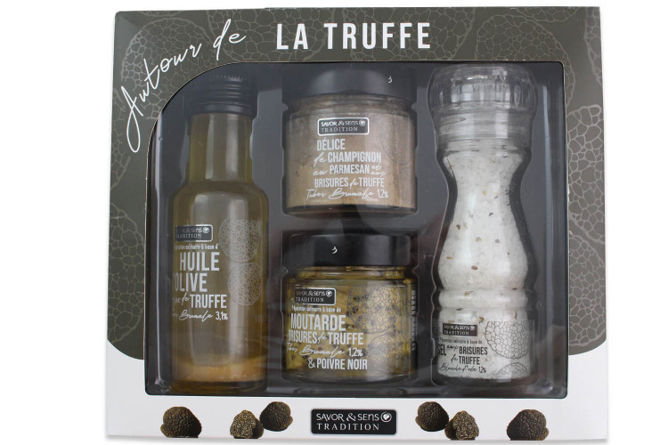 Panier Savor&Sens Autour de la Truffe - 4 pièces