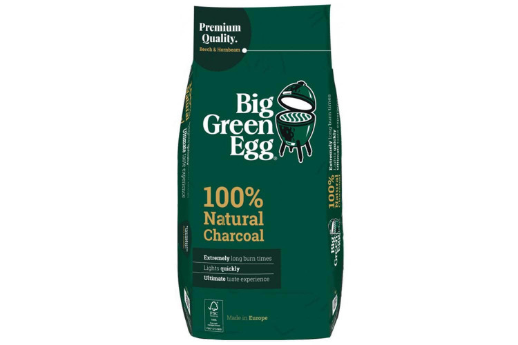 Sac de charbon de bois naturel Big Green Egg - 9kg