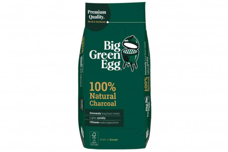 Sac de charbon de bois naturel Big Green Egg - 9kg