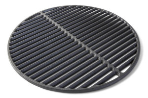 Grille barbecue Big Green Egg Large en fonte - diamètre 46cm