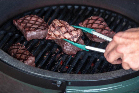 Grille barbecue Big Green Egg Large en fonte - diamètre 46cm