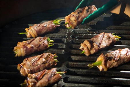 Grille barbecue Big Green Egg Minimax en fonte - diamètre 33cm