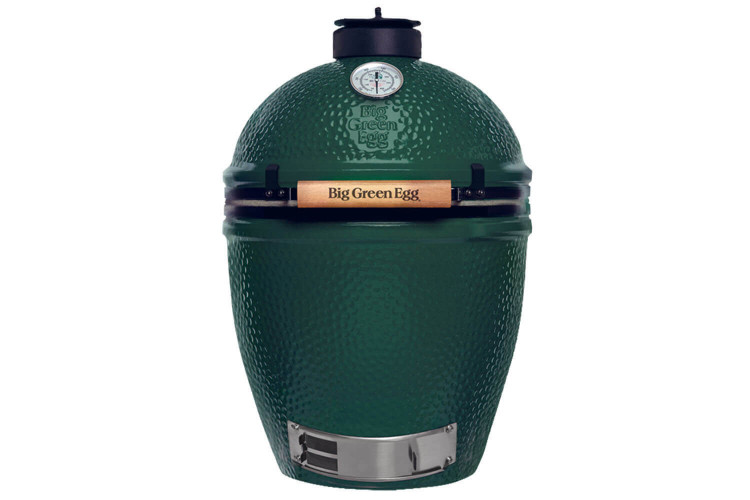 Barbecue charbon de bois Big Green Egg Large polyvalent en céramique - Haut de gamme