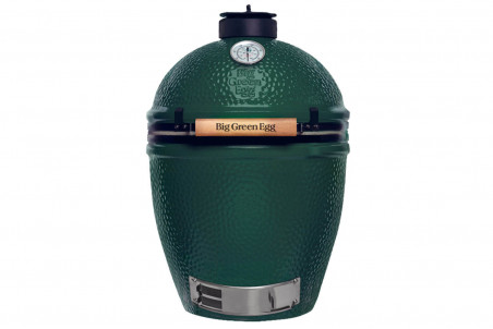 Barbecue charbon de bois Big Green Egg Large polyvalent en céramique - Haut de gamme