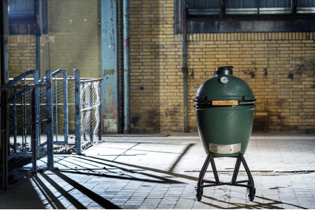 Barbecue charbon de bois Big Green Egg Large polyvalent en céramique - Haut de gamme