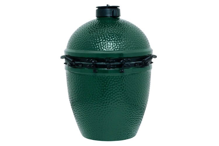 Barbecue charbon de bois Big Green Egg Large polyvalent en céramique - Haut de gamme