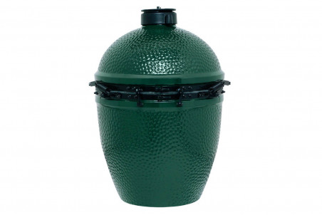 Barbecue charbon de bois Big Green Egg Large polyvalent en céramique - Haut de gamme
