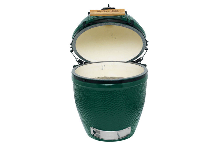 Barbecue charbon de bois Big Green Egg Large polyvalent en céramique - Haut de gamme