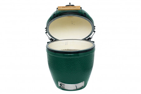 Barbecue charbon de bois Big Green Egg Large polyvalent en céramique - Haut de gamme